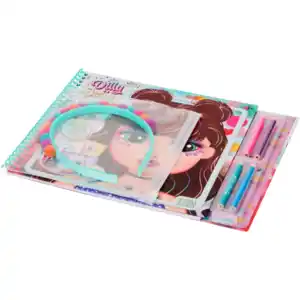 Dilly Dally Mode-Malbuch