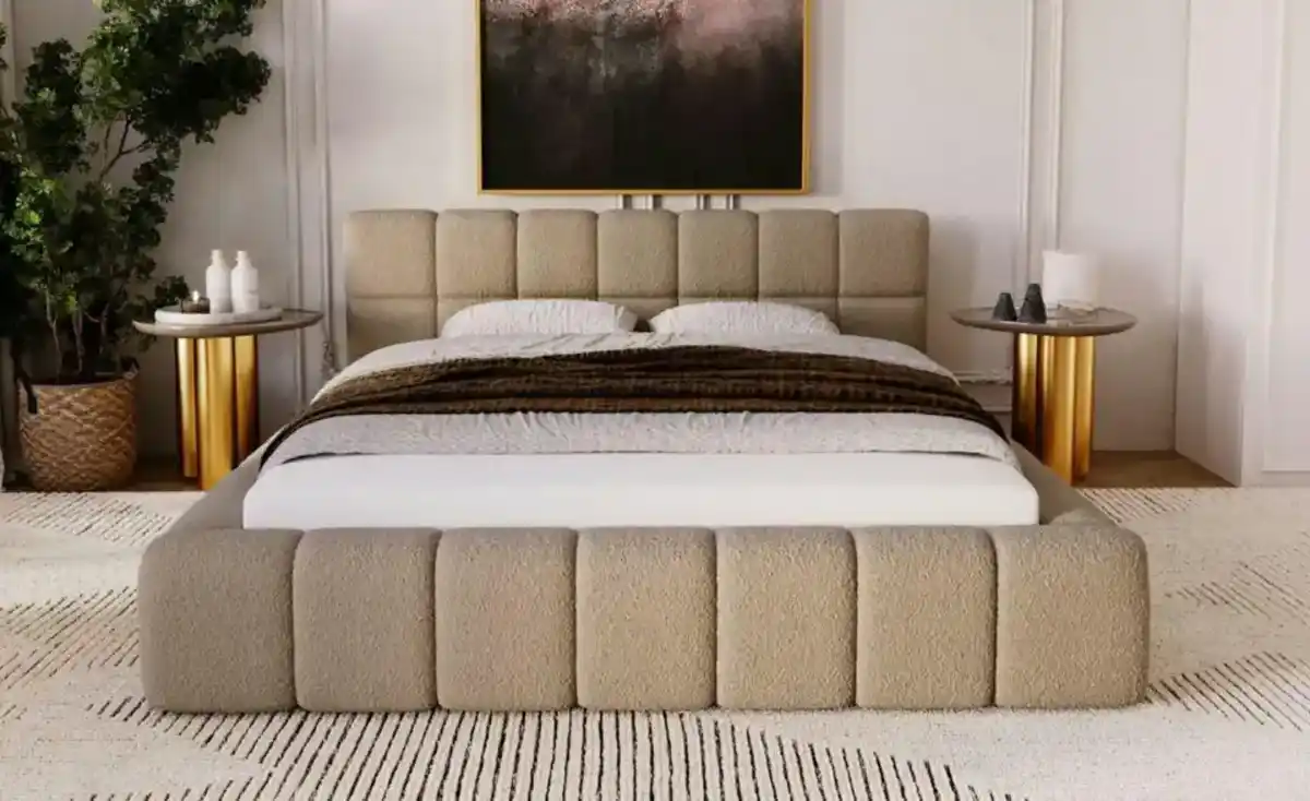 Bild 3 von Polsterbett mit Stauraum Alcester