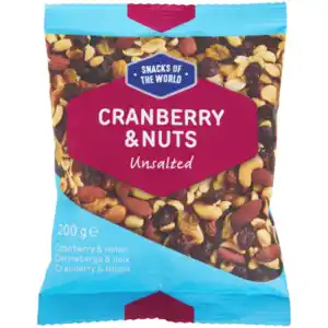 Snacks of the World Cranberry & Nuts