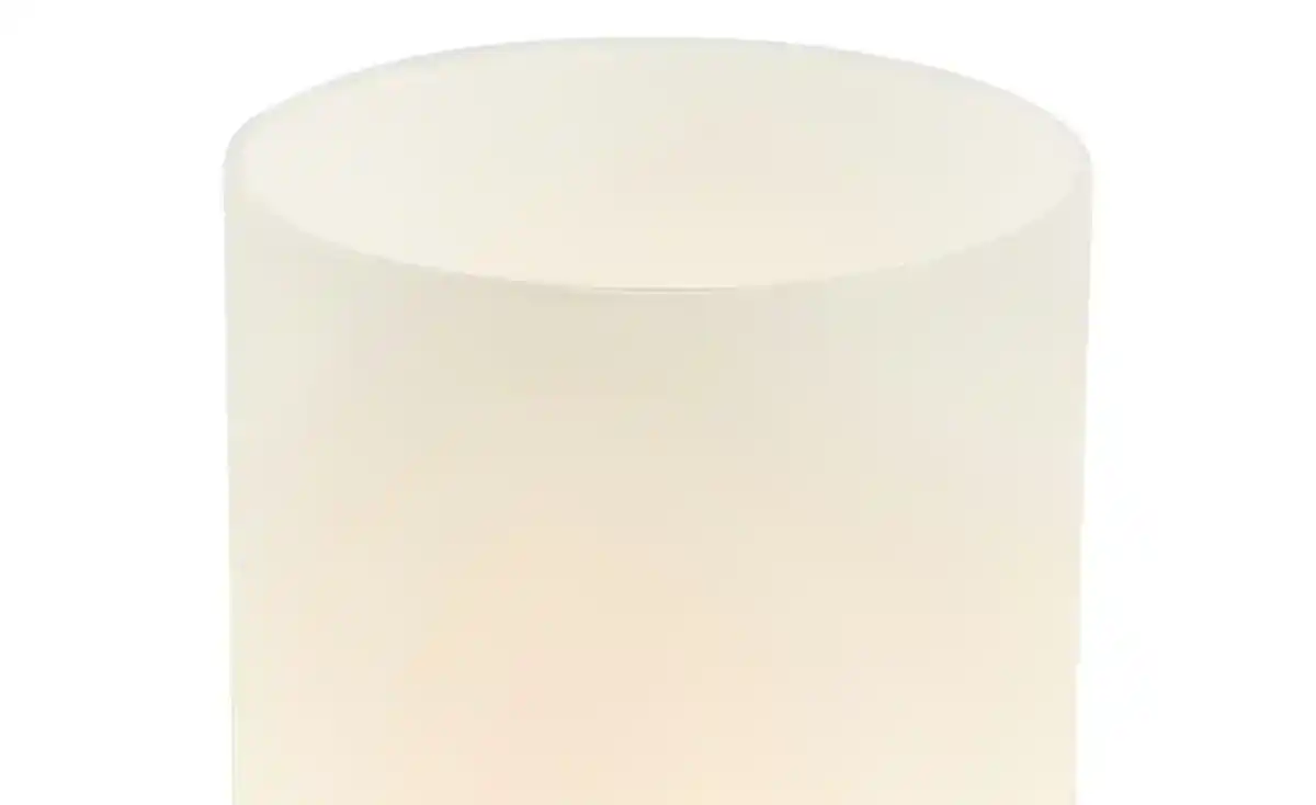 Bild 2 von KHG Tischleuchte, 1-flammig, Zylinderform Glas weiß