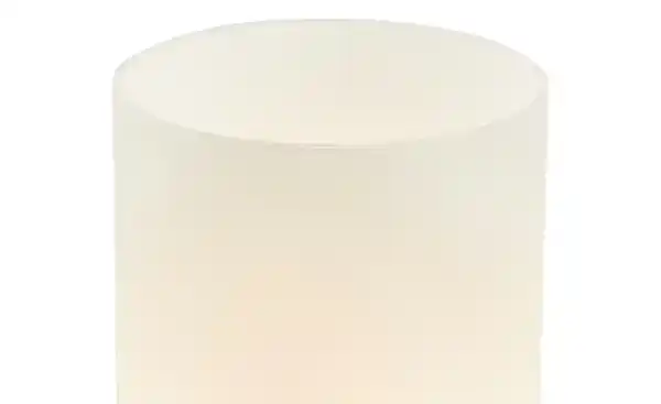 Bild 2 von KHG Tischleuchte, 1-flammig, Zylinderform Glas weiß