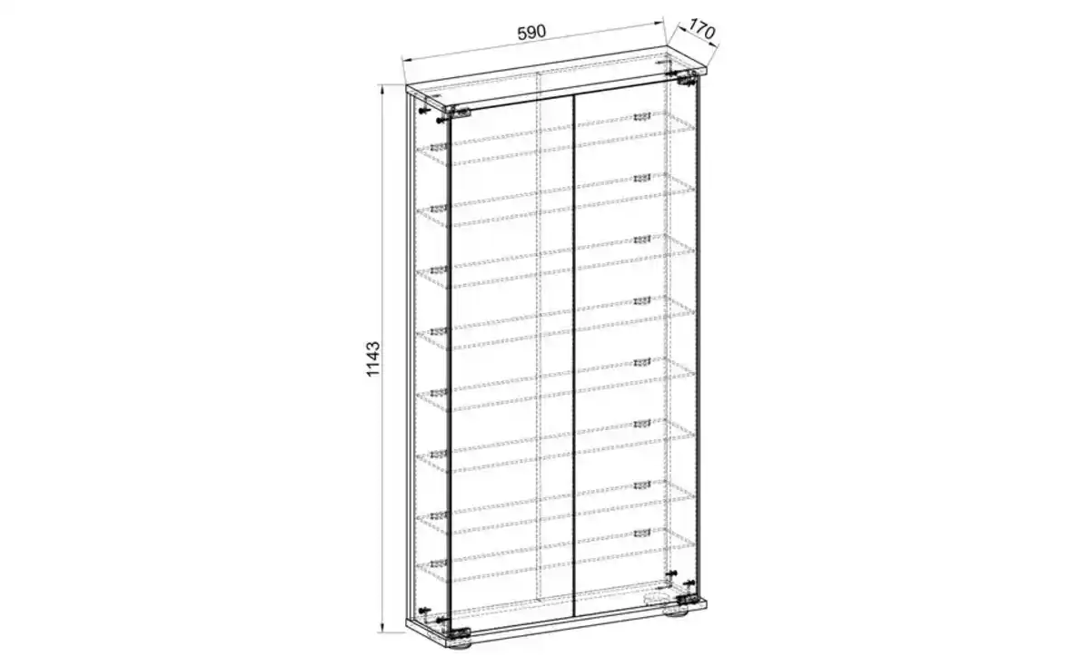 Bild 4 von Hängevitrine Relas