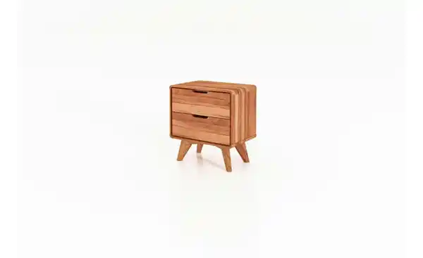 Bild 3 von Nachttisch mit 2 Schüben