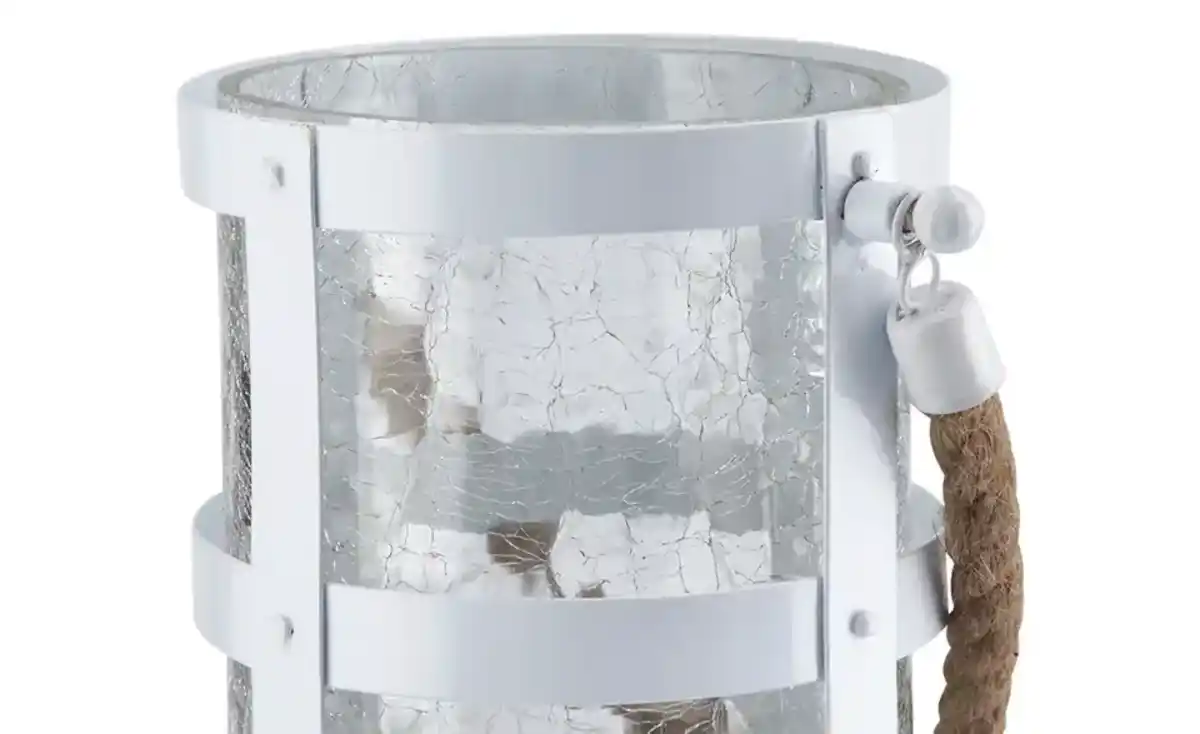 Bild 3 von Windlicht mit Juteseil