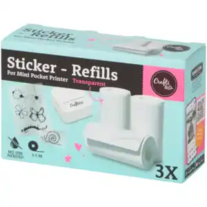 Crafts & Co Nachfüllpackung für Minidrucker