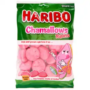 Haribo Chamallows Rubino