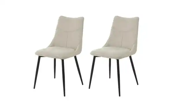 Bild 3 von by Living Esszimmerstuhl 2er-Set Carlo