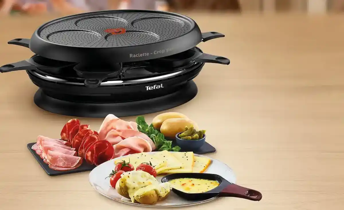 Bild 1 von Tefal Raclette-Grill RE3208