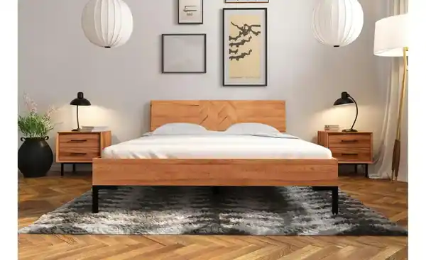 Bild 3 von Nachttisch mit 2 Schüben