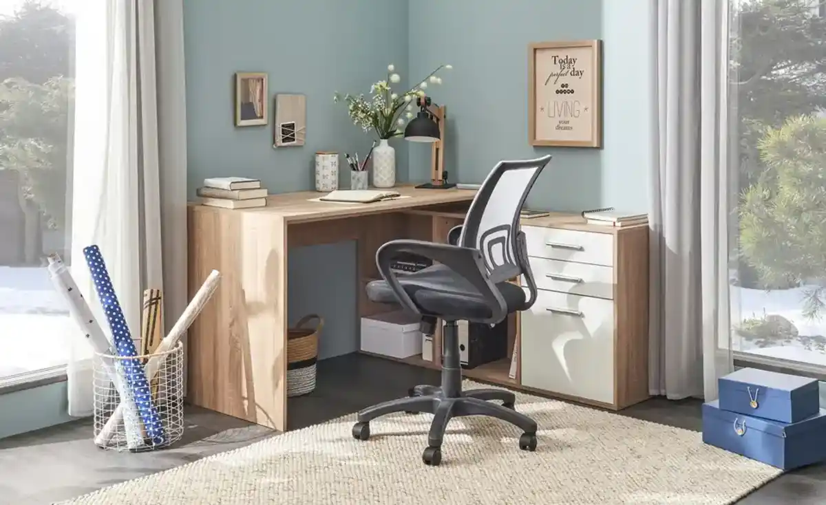 Bild 3 von Winkelschreibtisch Effra