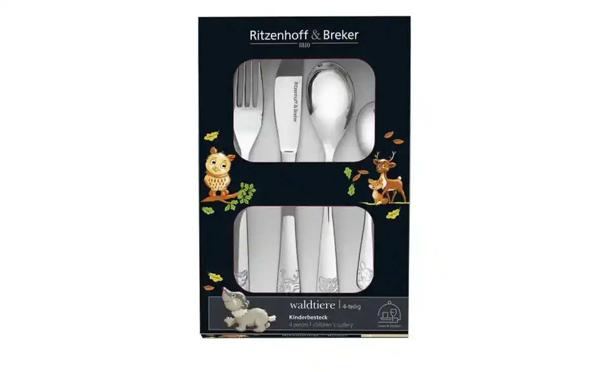 Bild 3 von Ritzenhoff & Breker Kinderset "Waldtiere"