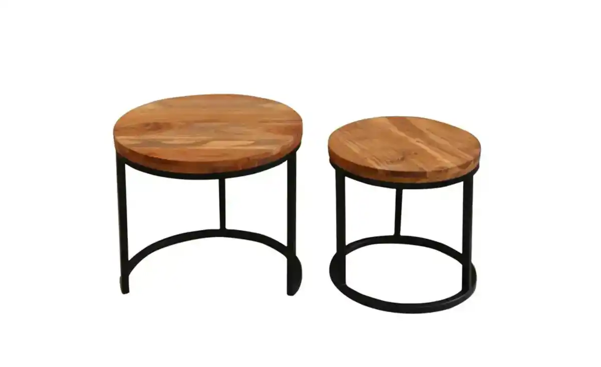 Bild 3 von by Living Beistelltisch 2er-Set Selma