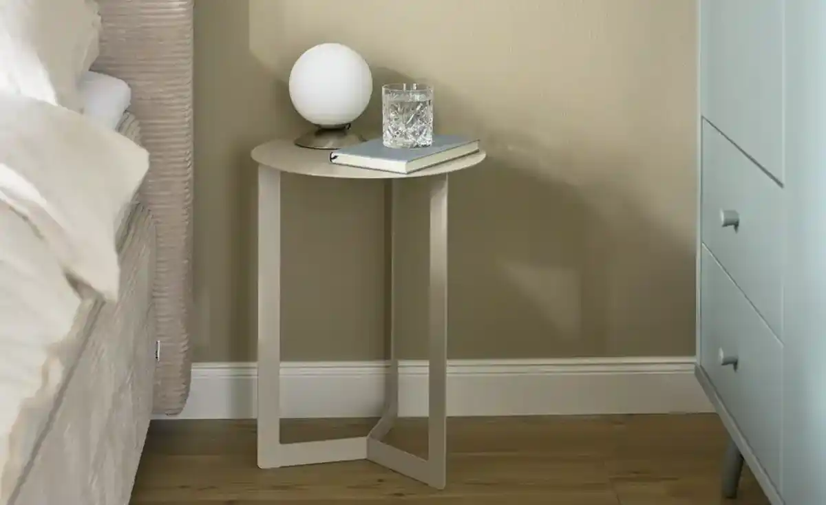 Bild 1 von KHG LED-Tischleuchte, Nickel matt