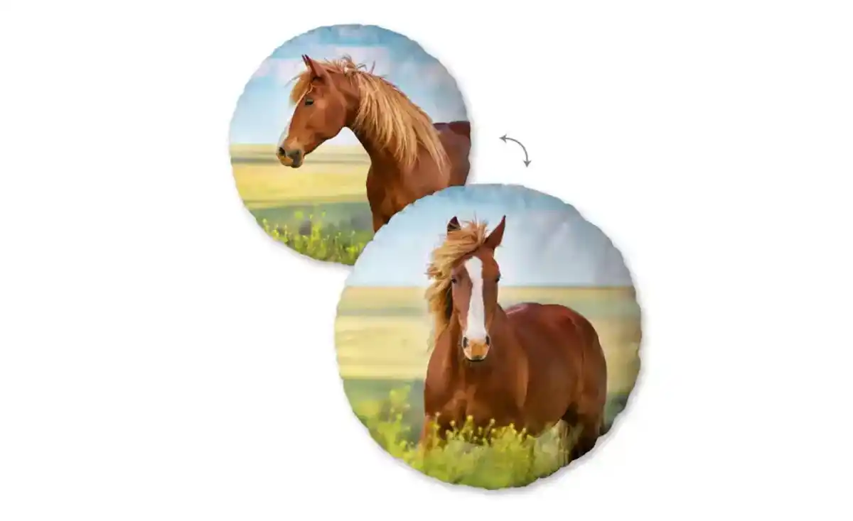 Bild 4 von Herding Kissen Pferd