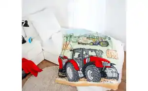 Herding Plaid Traktor