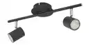 Bild 3 von Paul Neuhaus Deckenstrahler, 2-flammig, schwarz