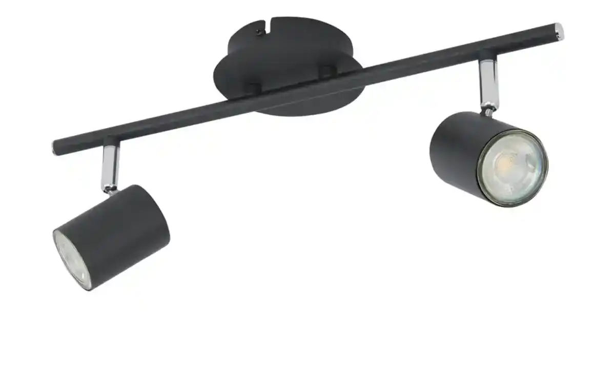 Bild 3 von Paul Neuhaus Deckenstrahler, 2-flammig, schwarz