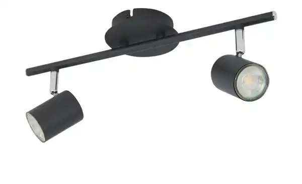 Bild 3 von Paul Neuhaus Deckenstrahler, 2-flammig, schwarz