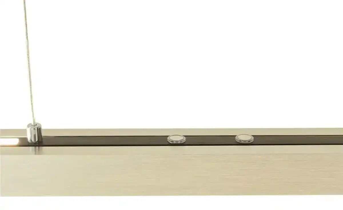 Bild 2 von Trio LED-Pendelleuchte, alu mit Up & Down Light