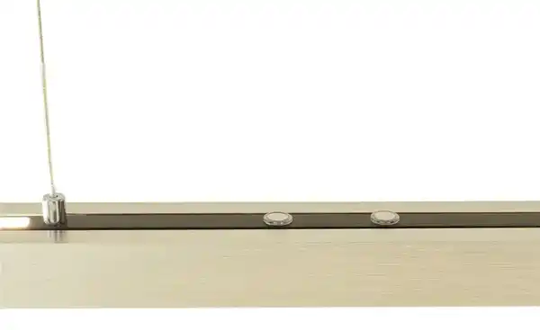 Bild 2 von Trio LED-Pendelleuchte, alu mit Up & Down Light