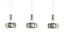 Bild 3 von Fischer-Honsel LED-Pendelleuchte, 3-flammig, Schirme Nickel-matt antik