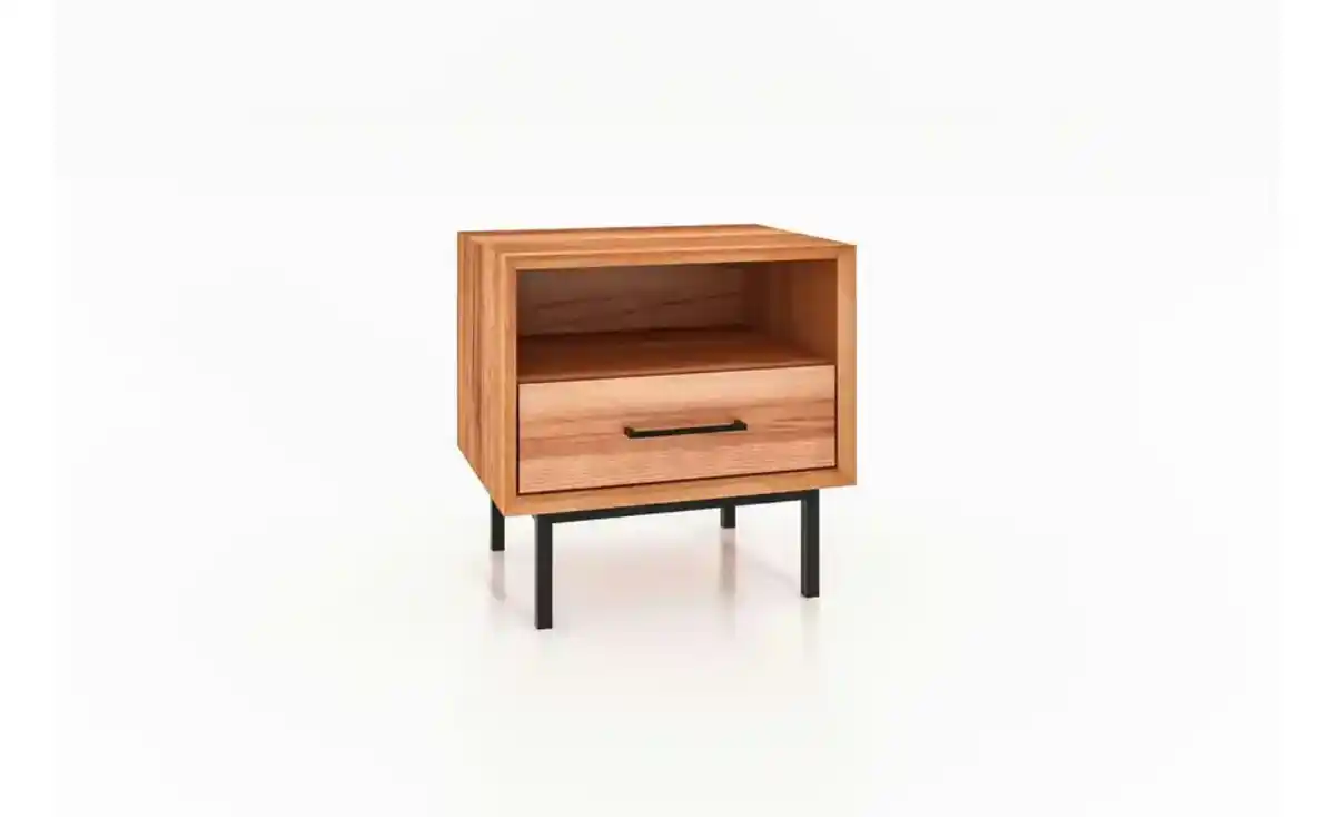 Bild 4 von Nachttisch 1 Schub & 1 Fach