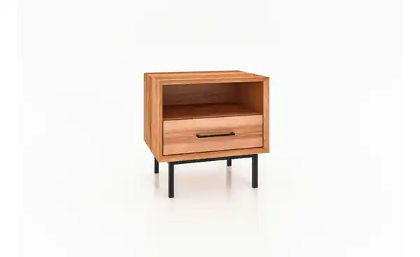 Bild 4 von Nachttisch 1 Schub & 1 Fach