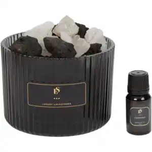 Lufterfrischer mit Lavasteinen