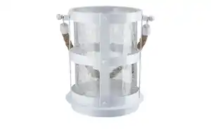 Windlicht mit Juteseil