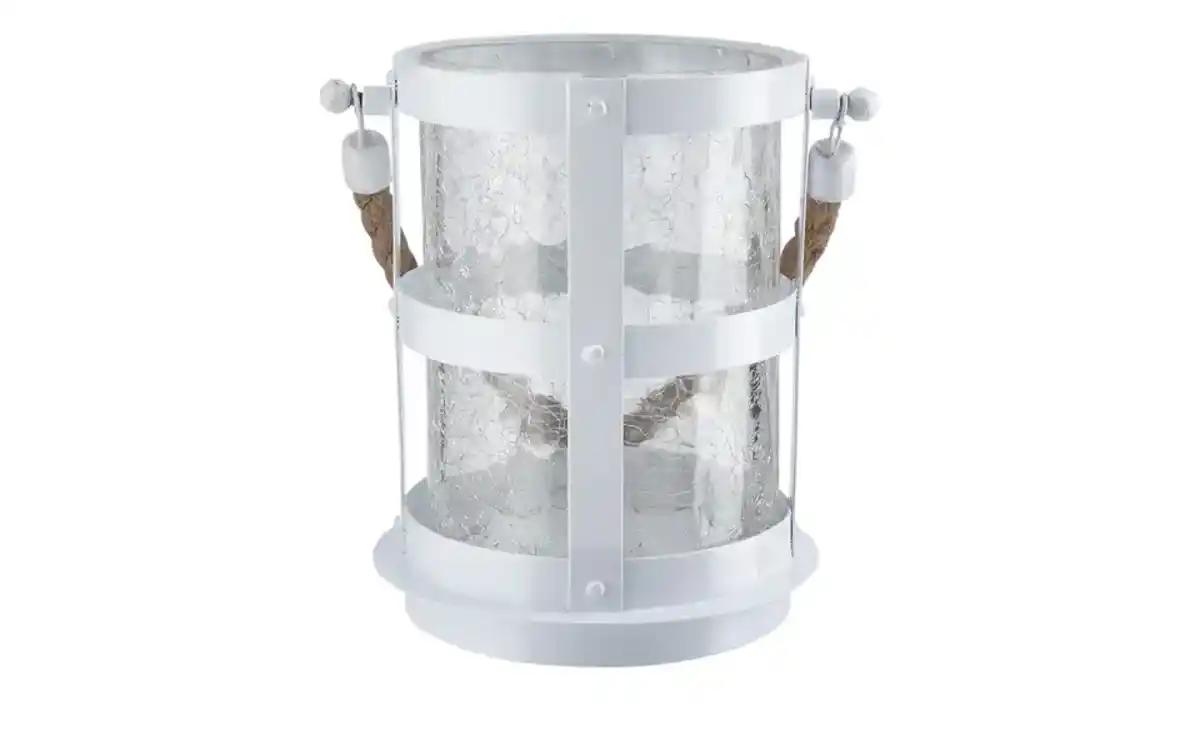 Bild 1 von Windlicht mit Juteseil