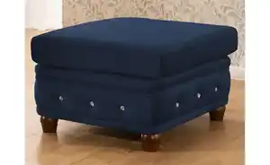 S-STYLE Chesterfield Hocker Cleo Blink