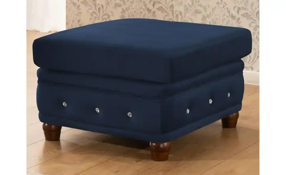 Bild 1 von S-STYLE Chesterfield Hocker Cleo Blink