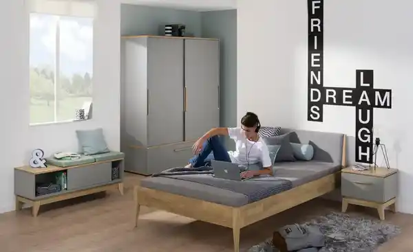 Bild 3 von PAIDI Nachtkommode Sten