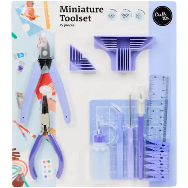 Bild 2 von Crafts & Co Miniatur-Werkzeugset