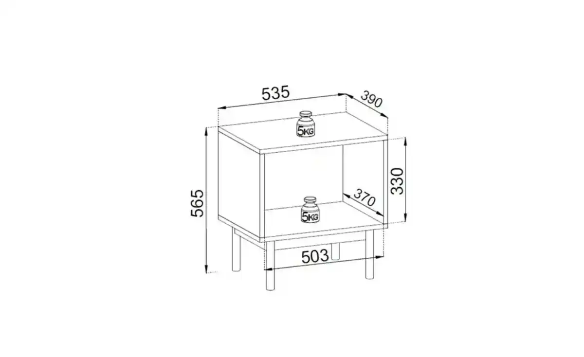 Bild 4 von Nachtkommode Panda