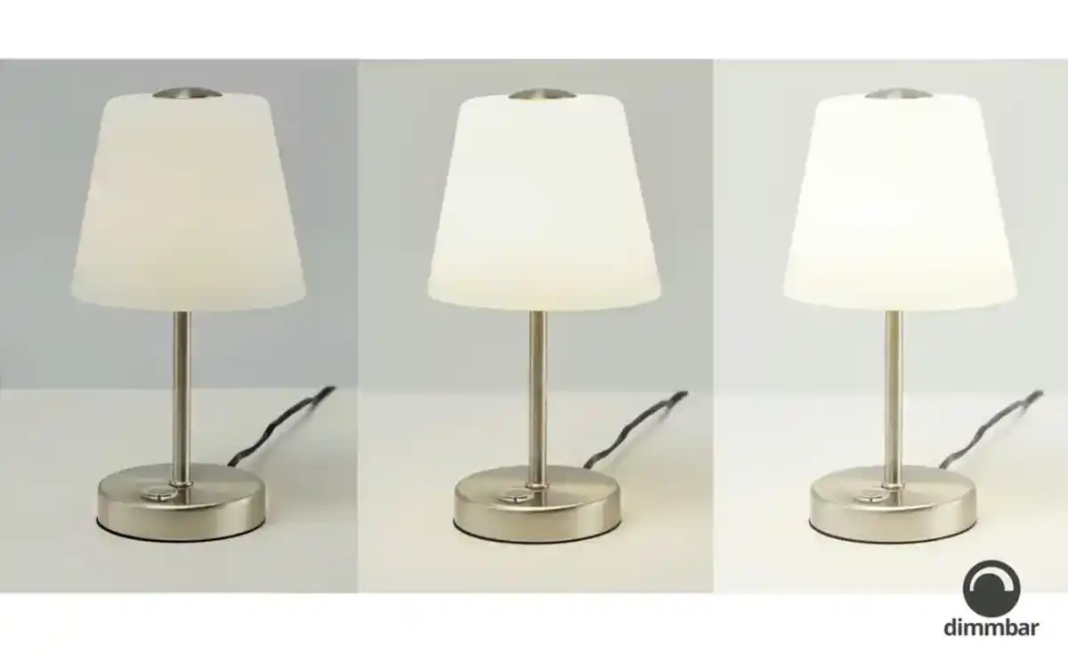 Bild 3 von levelone LED-Tischleuchte, 1-flammig, Nickel-matt