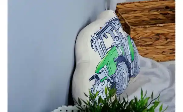 Bild 4 von Herding Kissen Traktor