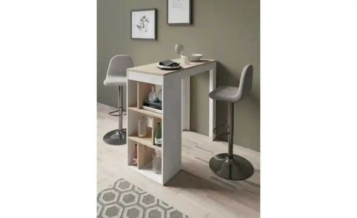 Bild 1 von by Living Bartisch mit Stauraum Moby