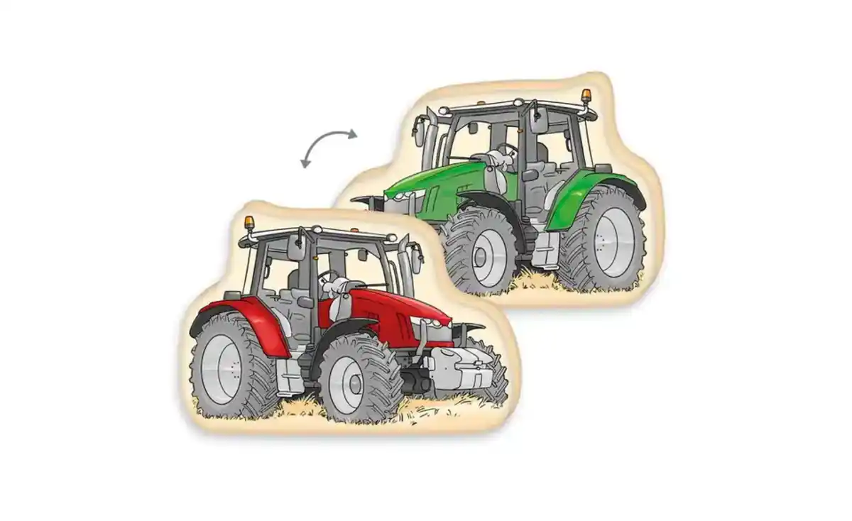 Bild 2 von Herding Kissen Traktor