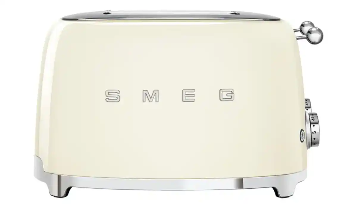 Bild 2 von smeg 4-Slot-Toaster TSF03CREU
