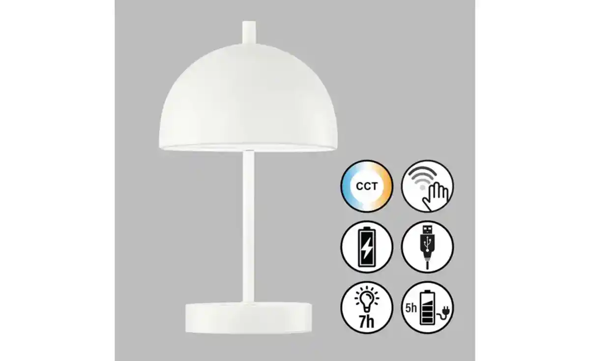 Bild 4 von SCHÖNER WOHNEN Kollektion Akkutischleuchte