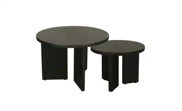 Bild 3 von by Living Beistelltisch 2er-Set Round