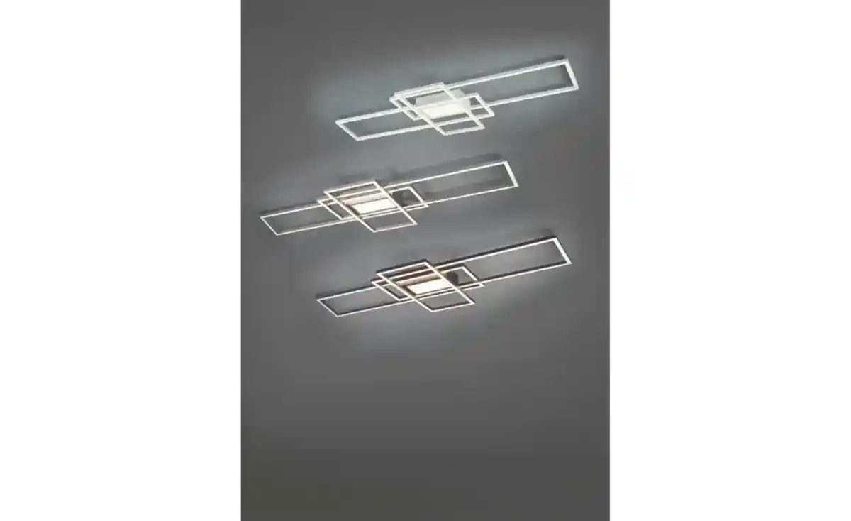 Bild 1 von Trio LED-Deckenleuchte, Nickel-matt/silberfarben
