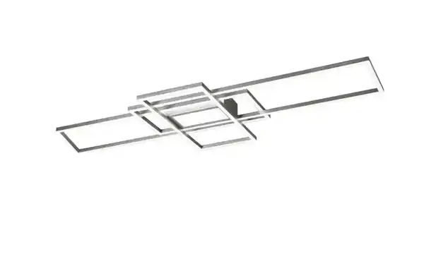 Bild 2 von Trio LED-Deckenleuchte, Nickel-matt/silberfarben