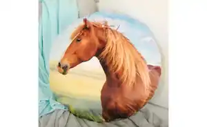 Herding Kissen Pferd