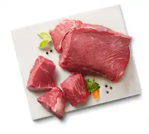Rinder-Suppenfleisch vom Jungbullen, kg