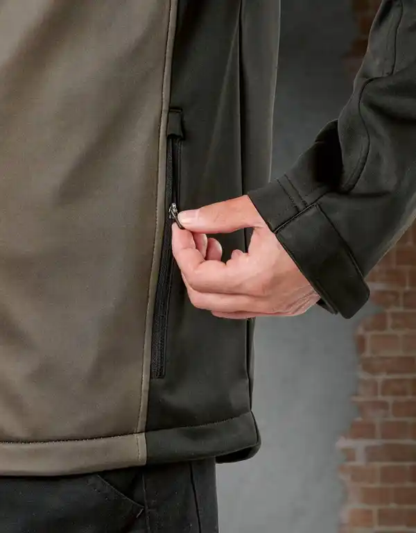 Bild 3 von PARKSIDE PERFORMANCE® Softshell-Arbeitsjacke