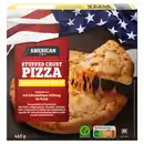Bild 1 von AMERICAN Pizza Stuffed Crust 465 g, 4 Käse