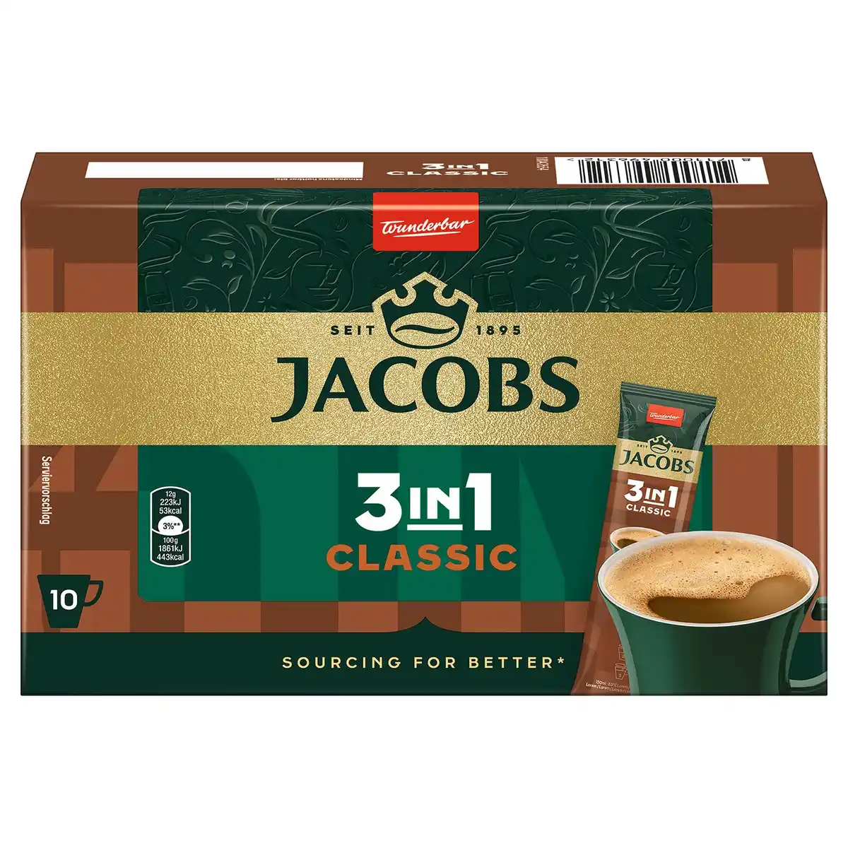 Bild 1 von JACOBS Sticks 3 in 1, Classic