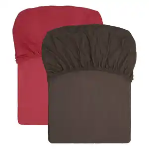 DREAM@HOME Feinbiber-Spannbettlaken ca. 140 - 160 x 200 cm